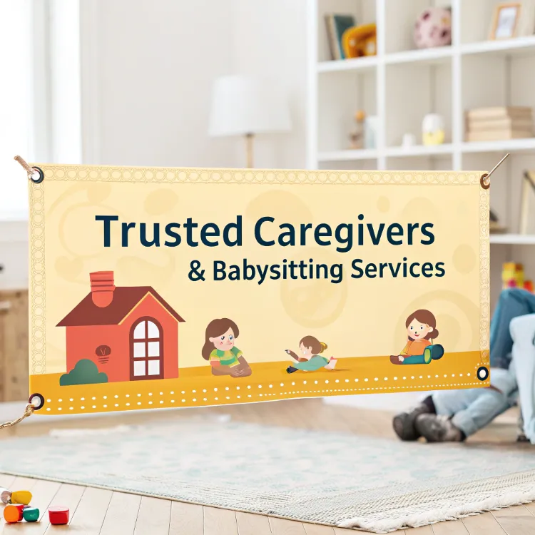 Trusted Caregivers & Babysitting Services in South Bopal, Ahmedabad