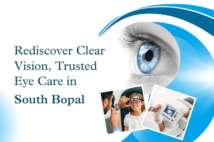 Rediscover Clear Vision with Dr. Harshit Patel at Sudarshan Eye Hospital, South Bopal