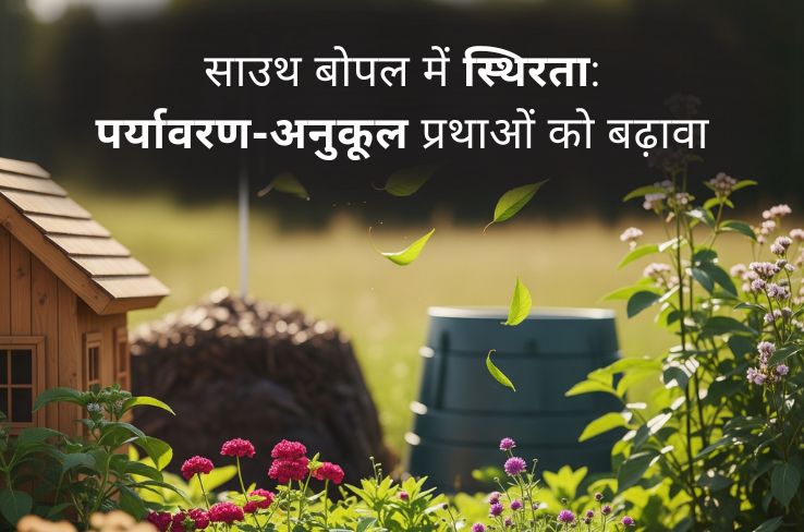 साउथ बोपल में स्थिरता: पर्यावरण-अनुकूल प्रथाओं को बढ़ावा देना