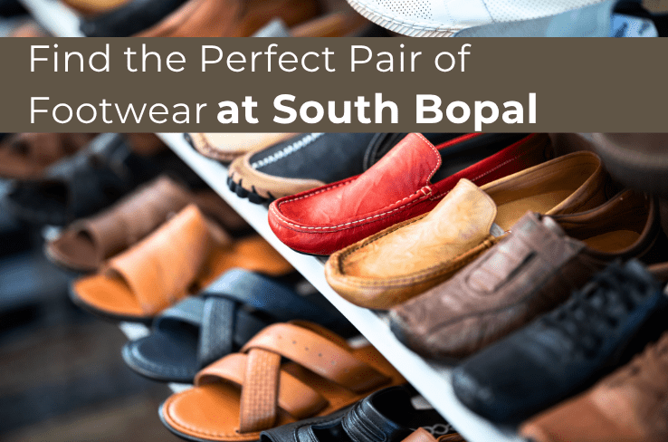 Find the Perfect Pair at South Bopal’s Favourite Footwear Destination! Step into Warehouse Footwear Store!