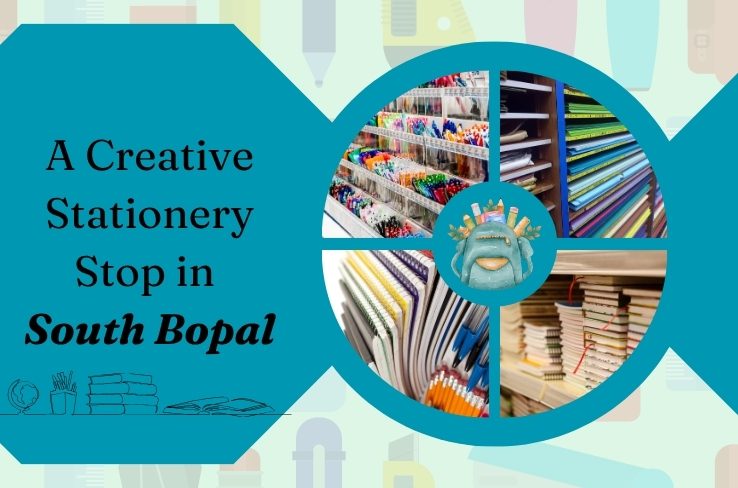 Discover South Bopal’s Creative Corner: Skyblue Stationery Mart